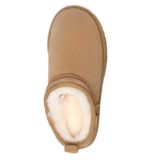 EverAu Dames/Dames Kwartelleer Slippers (Kastanje) - Image 3