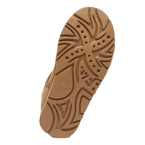 EverAu Dames/Dames Kwartelleer Slippers (Kastanje) - Image 4