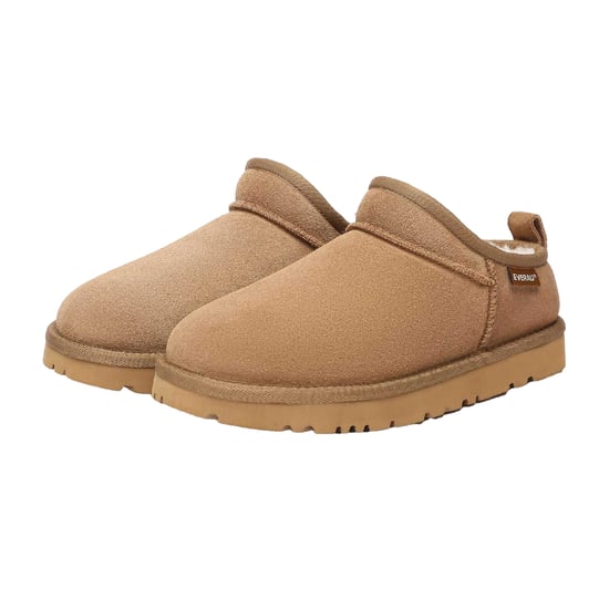 EverAu Dames/Dames Kwartelleer Slippers (Kastanje) - Image 5
