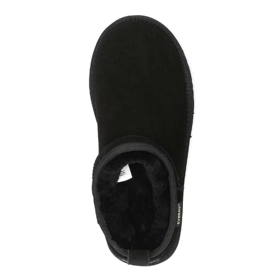 EverAu Dames/Dames Kwartelleer Slippers (Zwart) - Image 3