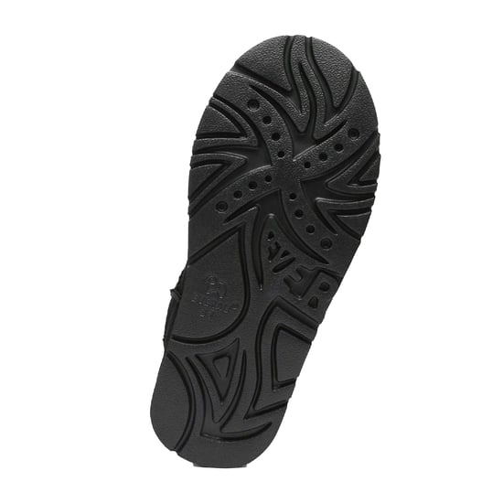 EverAu Dames/Dames Kwartelleer Slippers (Zwart) - Image 4