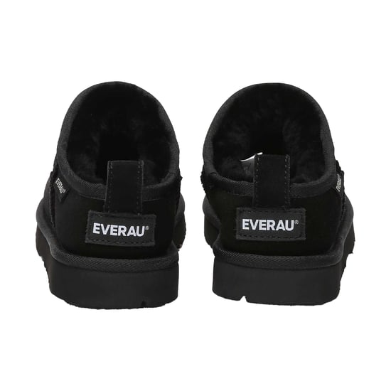 EverAu Dames/Dames Kwartelleer Slippers (Zwart) - Image 5
