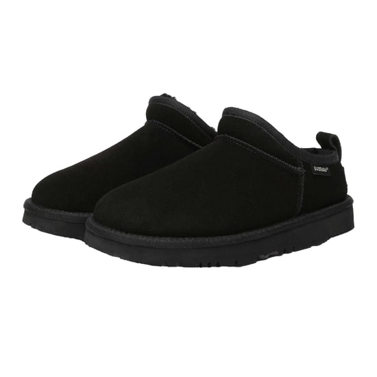 EverAu Dames/Dames Kwartelleer Slippers (Zwart) - Image 6