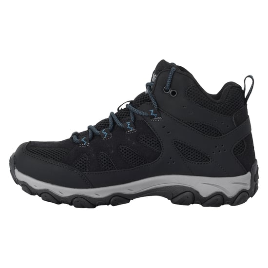 Regatta Dames/Dames Edgepoint IV Mid Cut Wandelschoenen (Zwart/stormblauw) - Image 3