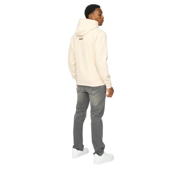Duck and Cover Heren Brammers V2 Hoodie (Off White) - Image 2