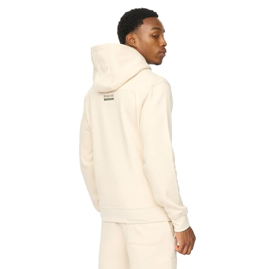 Duck and Cover Heren Adamsberg Hoodie (Off White) - Image 2