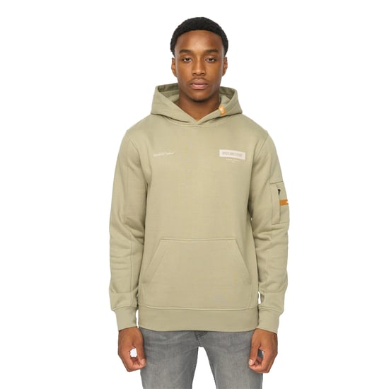 Duck and Cover Heren Marsak V2 Hoodie (Sage) - Image 1