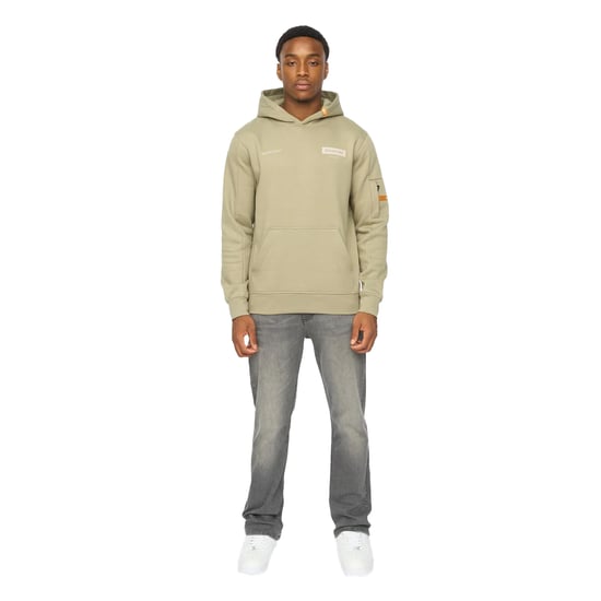 Duck and Cover Heren Marsak V2 Hoodie (Sage) - Image 3