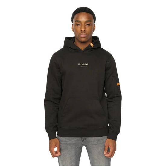 Duck and Cover Heren Brammers V2 Hoodie (Zwart) - Image 1