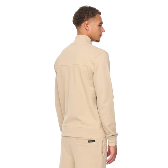 Duck and Cover Heren Tames Volledige Rits Sweatshirt (Stone) - Image 2