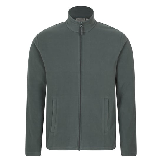 Mountain Warehouse Heren Raso Full Zip Fleece Top (Groen) - Image 1