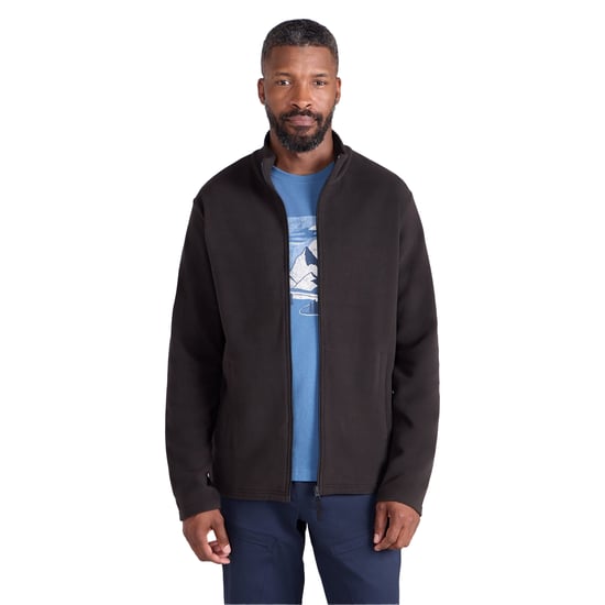 Mountain Warehouse Heren Raso Full Zip Fleece Top (Zwart) - Image 3