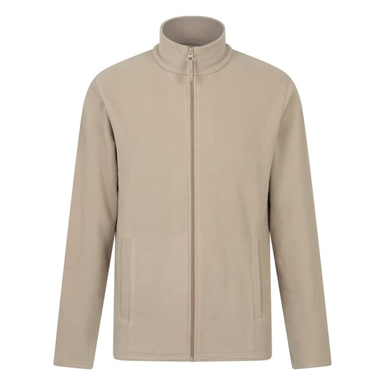 Mountain Warehouse Heren Raso Full Zip Fleece Top (Gebroken wit) - Image 1