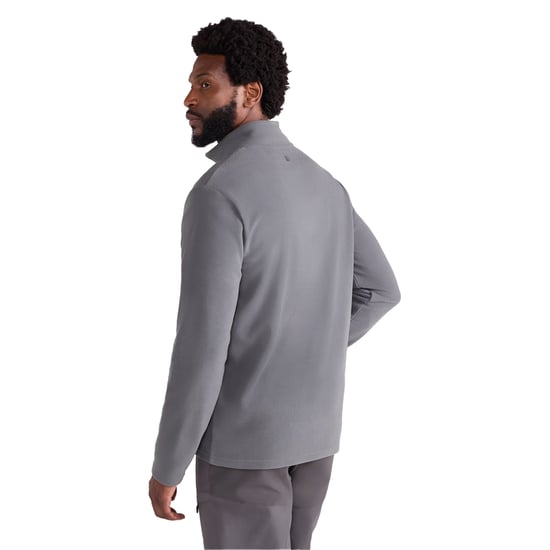 Mountain Warehouse Heren Raso Full Zip Fleece Top (Donkergrijs) - Image 4