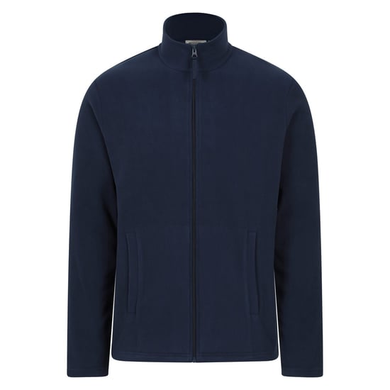Mountain Warehouse Heren Raso Full Zip Fleece Top (Marine) - Image 1