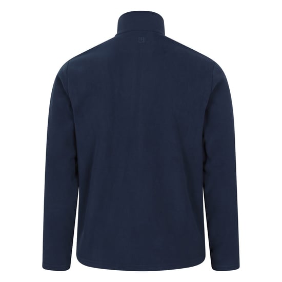 Mountain Warehouse Heren Raso Full Zip Fleece Top (Marine) - Image 2