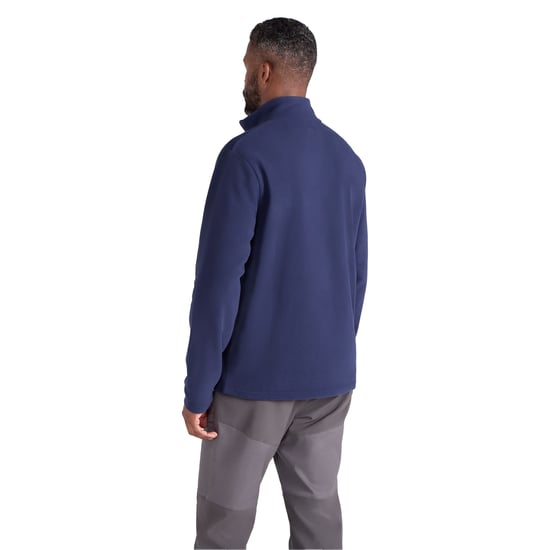 Mountain Warehouse Heren Raso Full Zip Fleece Top (Marine) - Image 4