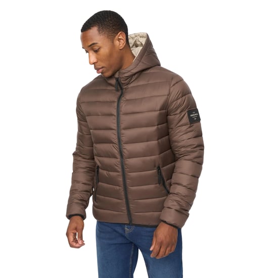 Crosshatch Heren Gattering MVE Jas (Bruin) - Image 3