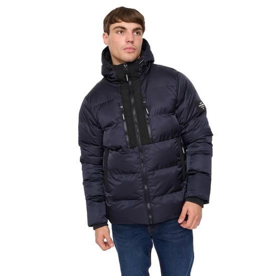 Crosshatch Heren Chimmax Jacket (Marine) - Image 3