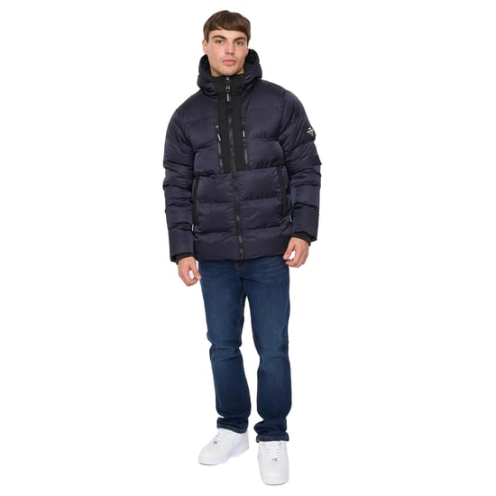 Crosshatch Heren Chimmax Jacket (Marine) - Image 4