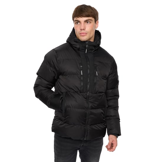 Crosshatch Heren Chimmax Jacket (Zwart) - Image 1
