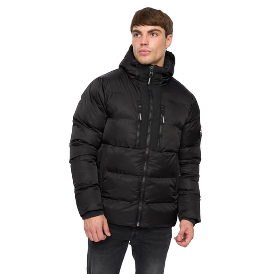 Crosshatch Heren Chimmax Jacket (Zwart) - Image 3