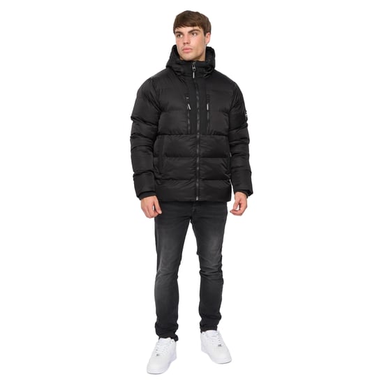 Crosshatch Heren Chimmax Jacket (Zwart) - Image 4