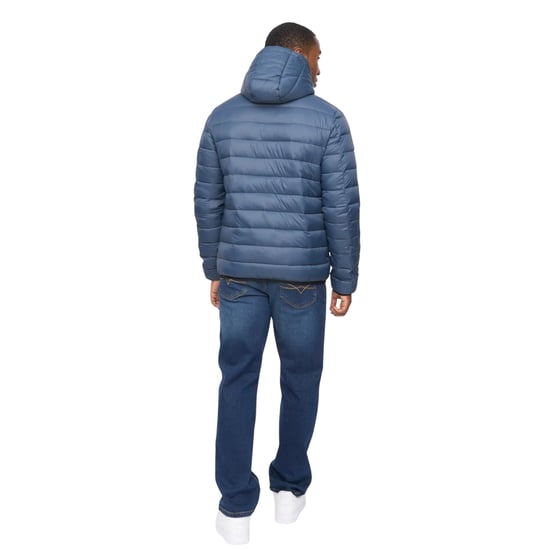 Crosshatch Heren Gattering MVE Jas (Marineblauw) - Image 2