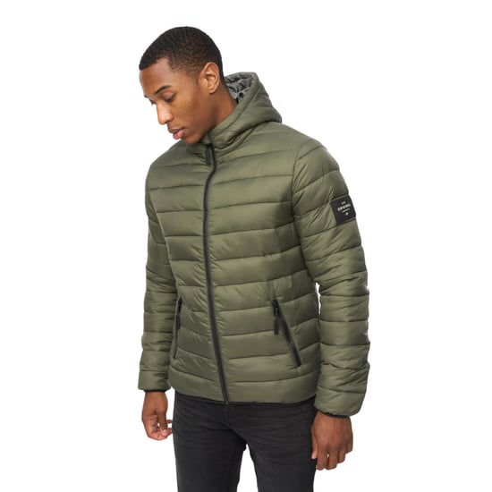 Crosshatch Heren Gattering Jas (Olijf Camo) - Image 5