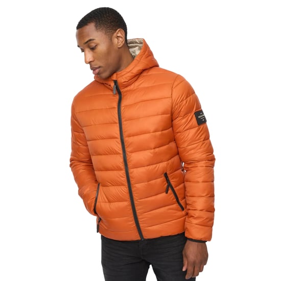 Crosshatch Heren Gattering MVE Jas (Gebrand Oranje) - Image 3