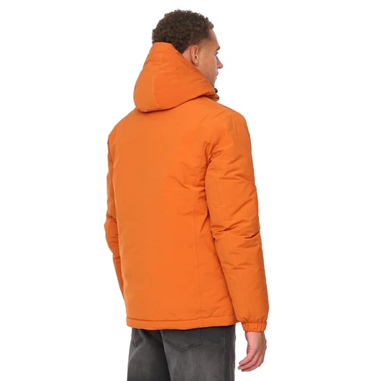 Duck and Cover Heren Jelforth Jacket (Oranje) - Image 2