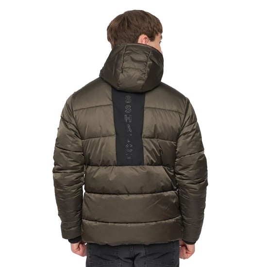 Crosshatch Heren Chimmax Jacket (Olijf) - Image 2