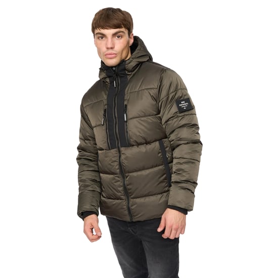 Crosshatch Heren Chimmax Jacket (Olijf) - Image 3