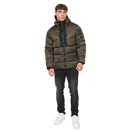 Crosshatch Heren Chimmax Jacket (Olijf) - Image 4
