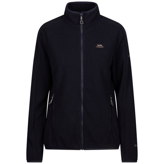 Trespass Dames/Dames Celia Fleece Jas (Marine) - Image 1