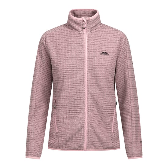 Trespass Dames/Dames Celia Fleece Jas (Anjer) - Image 1
