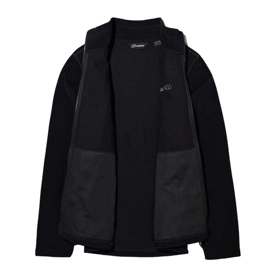 Berghaus Heren Prism Micro InterActive Polartech Fleece Jas (Zwart) - Image 3