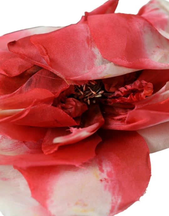 Multikleurige Bloemen Apliserende Zijde Dames Haarband Diadeem - Image 3