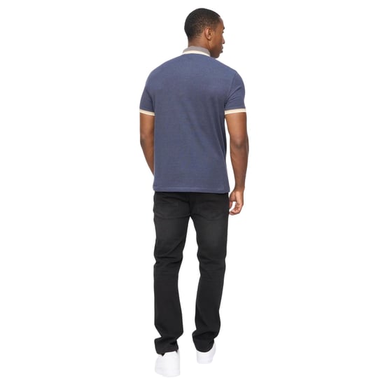 Crosshatch Heren Chimlacks Poloshirt (Denim Blauw) - Image 2