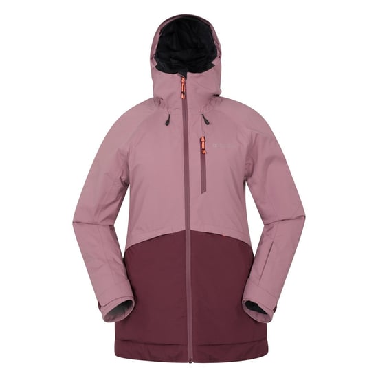 Mountain Warehouse Dames Alpine Waterdichte Gevoerde Skijack (Duister Paars) - Image 1