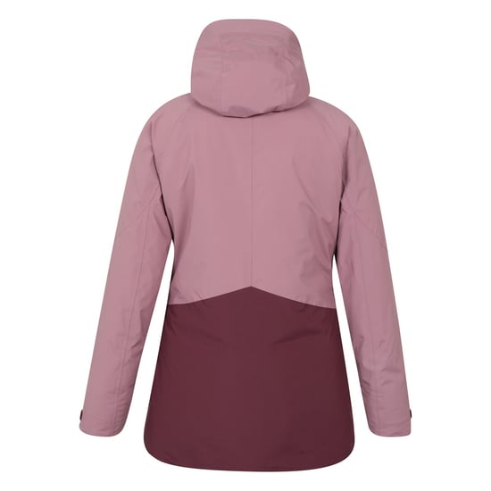 Mountain Warehouse Dames Alpine Waterdichte Gevoerde Skijack (Duister Paars) - Image 2