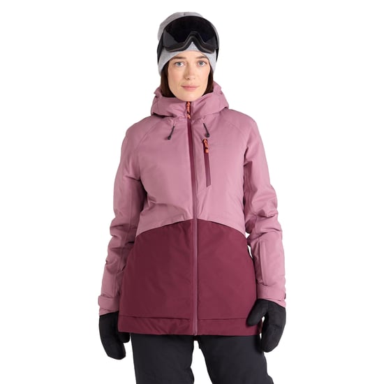 Mountain Warehouse Dames Alpine Waterdichte Gevoerde Skijack (Duister Paars) - Image 3
