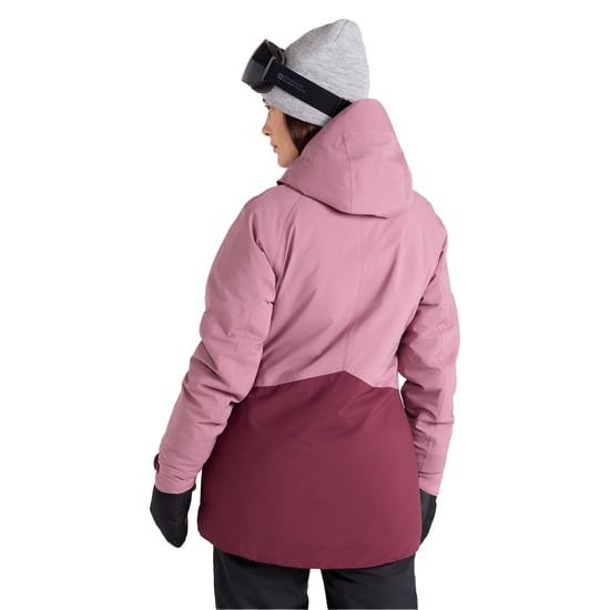 Mountain Warehouse Dames Alpine Waterdichte Gevoerde Skijack (Duister Paars) - Image 4