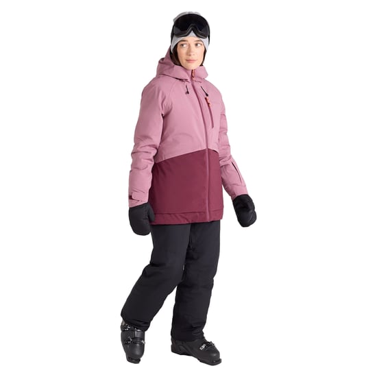 Mountain Warehouse Dames Alpine Waterdichte Gevoerde Skijack (Duister Paars) - Image 5