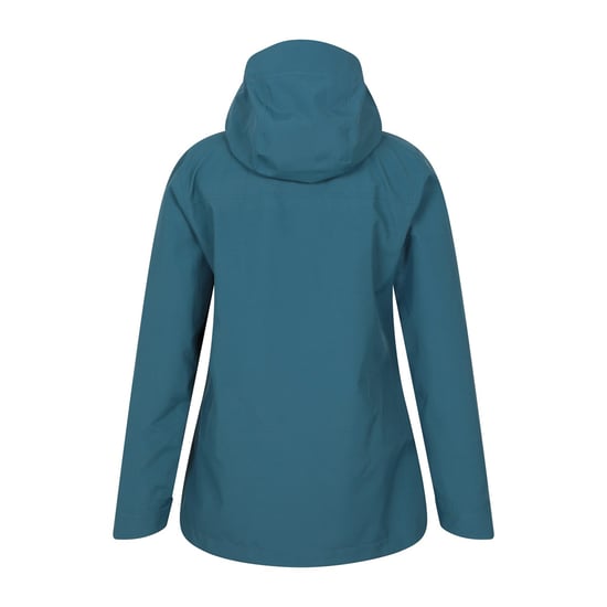 Mountain Warehouse Dames Tempest Waterdichte 3-laags Ski Jacket (Teal) - Image 2