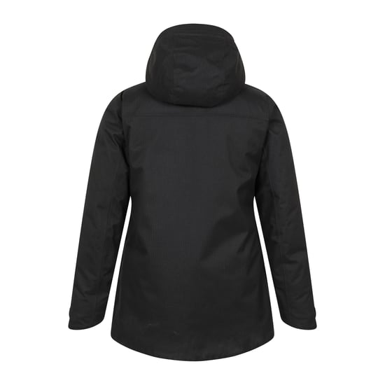 Mountain Warehouse Dames Verbier Textured Waterdichte Skijas (Zwart) - Image 2