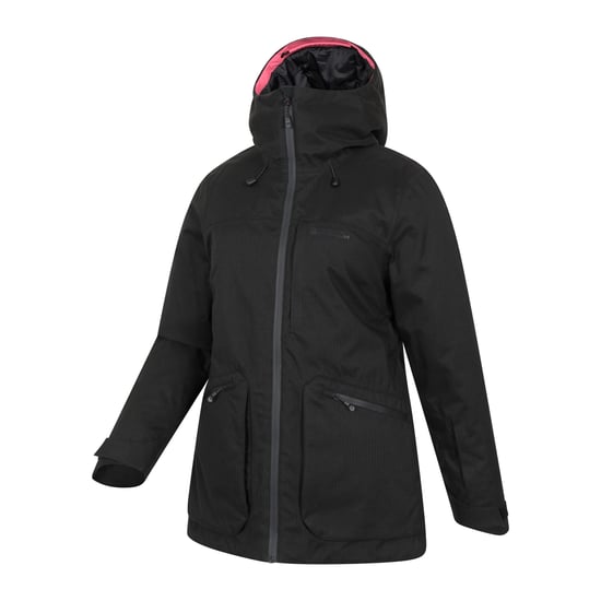Mountain Warehouse Dames Verbier Textured Waterdichte Skijas (Zwart) - Image 3