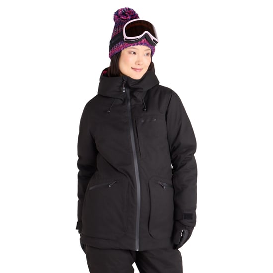 Mountain Warehouse Dames Verbier Textured Waterdichte Skijas (Zwart) - Image 4