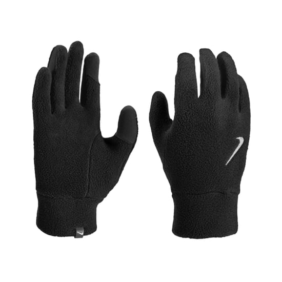 Nike Dames/Dames Fleece muts & Handschoenen Set (Zwart) - Image 3