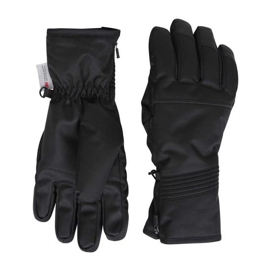 Mountain Warehouse Dames/Dames Extreme Waterdichte Skihandschoenen (Zwart) - Image 3